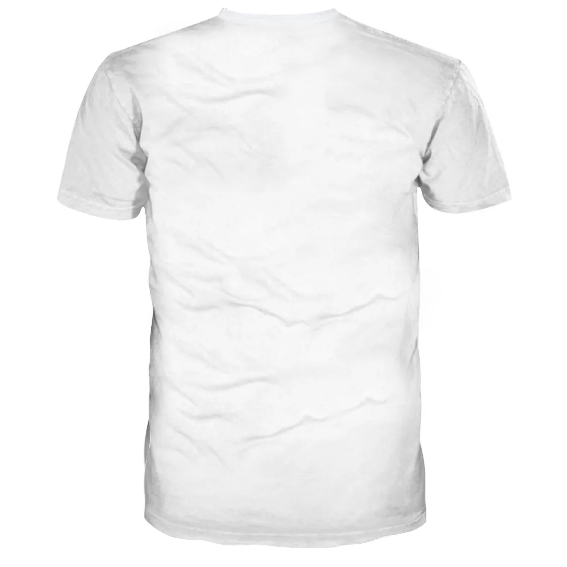 

Summer Men's Round Neck Short Sleeve T-shirt 3DT-shirt Digital Printing A Custom
