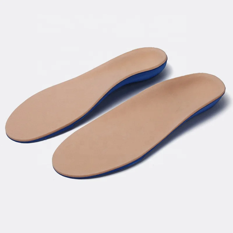 

Factory Diabetic Foot Care Pad Insert Daily Shoe Insoles adjustable orthotic insole soft insole, Beige