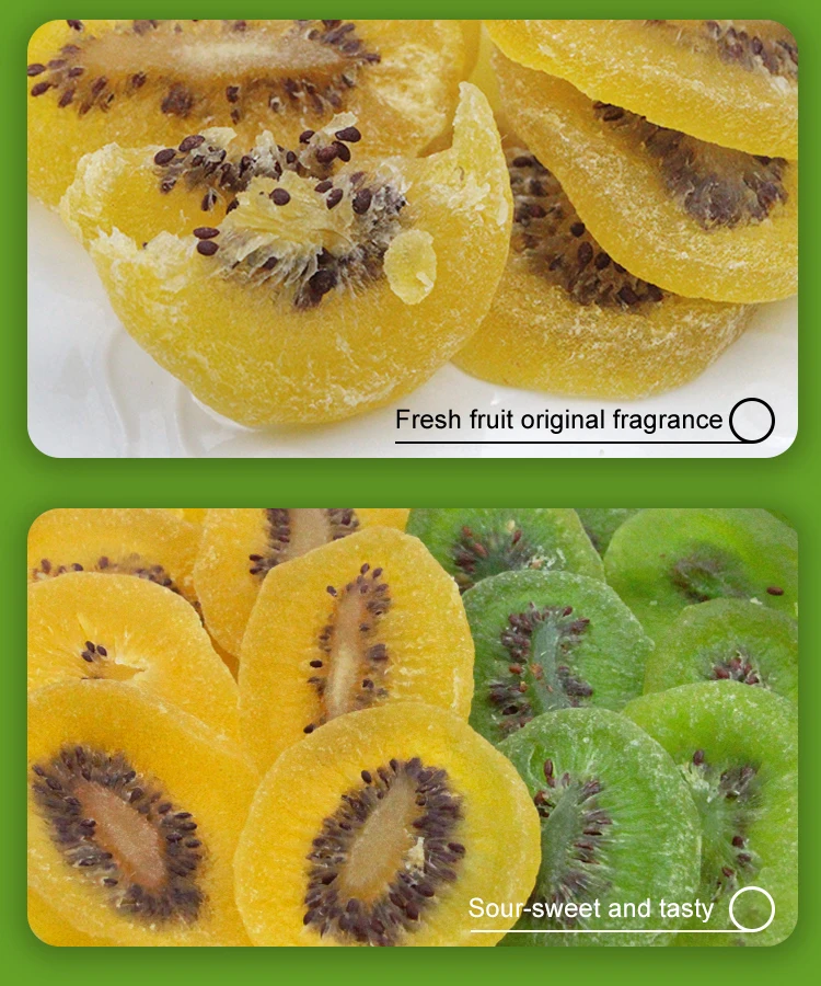 Yellow Dried Kiwi Fruit Thailand / Dried Kiwi Slices Buy Dried Kiwi