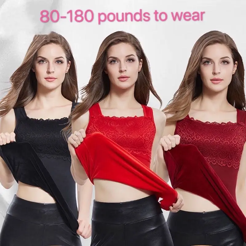 
Winter new lace breathable tank top lengthening BODYSUIT 