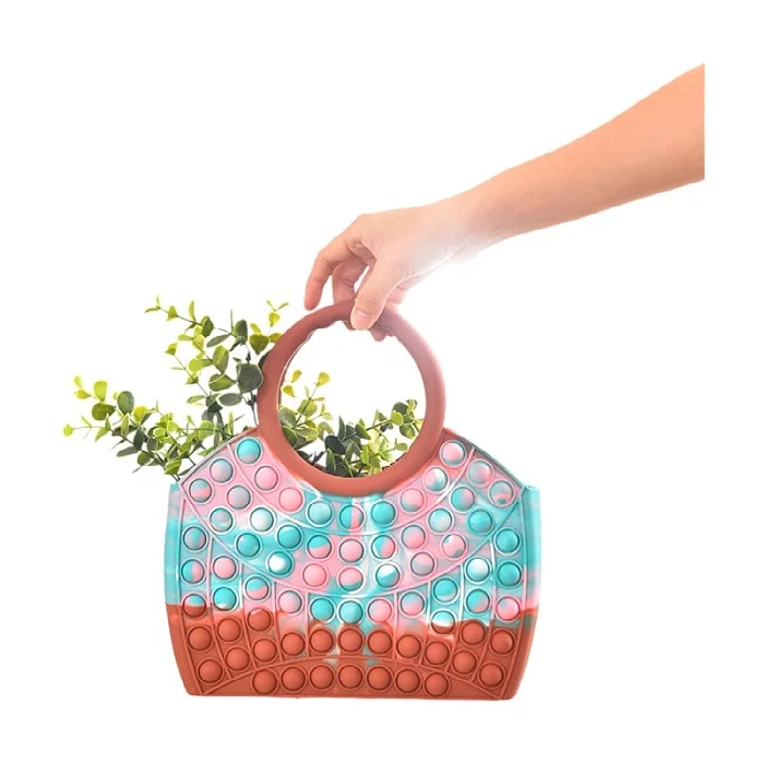 

small jelly handbags for women luxury classic korean square small jelly bag new products