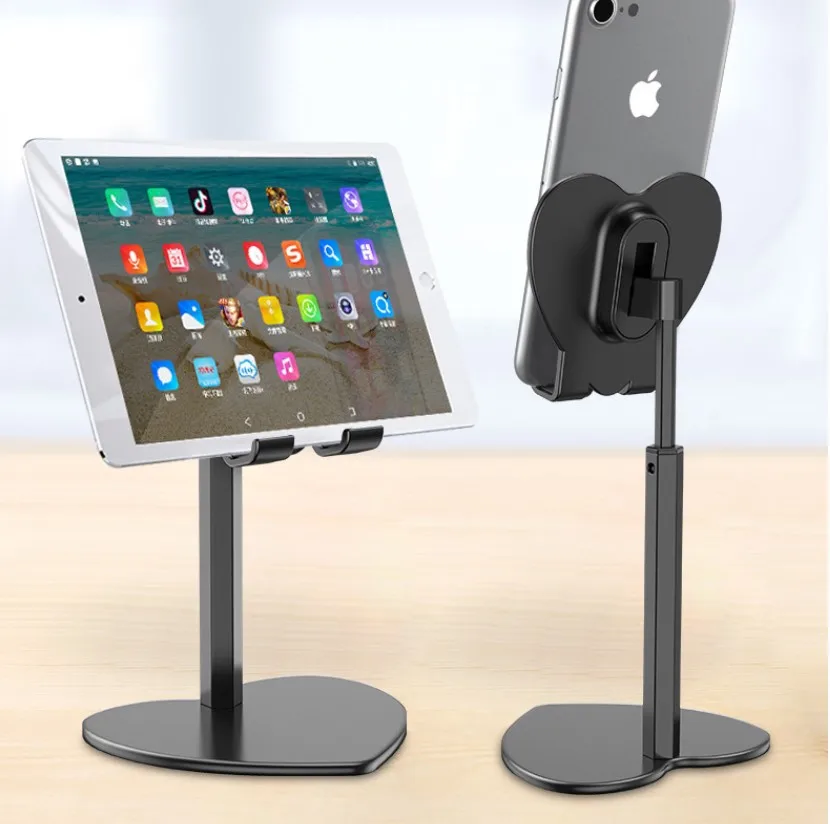 

Desktop Universal Aluminum Support mobile phone table holder Adjustable mobile holder for desk
