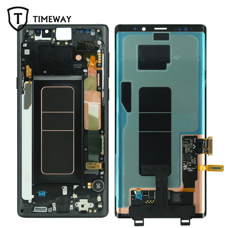 

for Samsung Galaxy Note 9 Edge LCD Touch Screen Digitizer blue