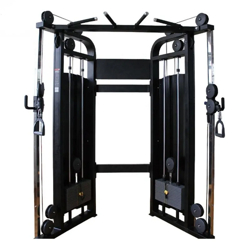 

Hot sales High quality new exercise equipment /Integrated gym machine Dual Adjustable Pulley cable crossover machine, Colors
