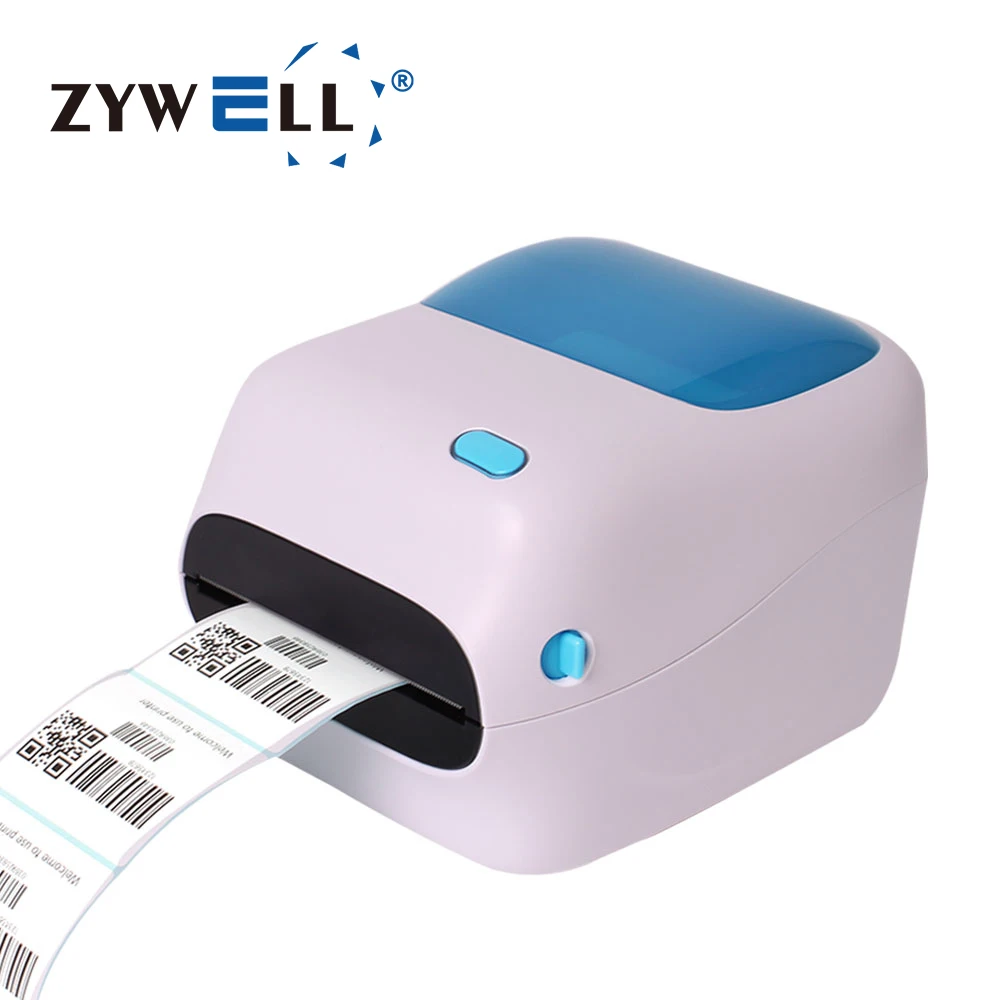 

4inch shipping label printer ZYWELL ZY910 sticker printing machine a6 address waybill printer