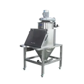 Small bag unloader