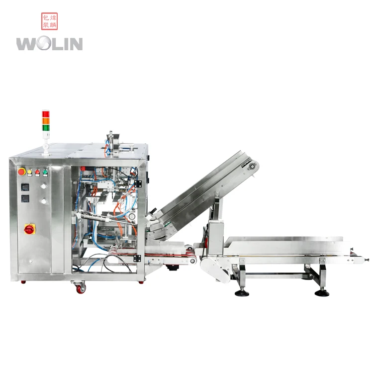 New Released Horizontal Mini Doypack Machine Premade Ready Preformed Pouch Load Feed Pick Fill