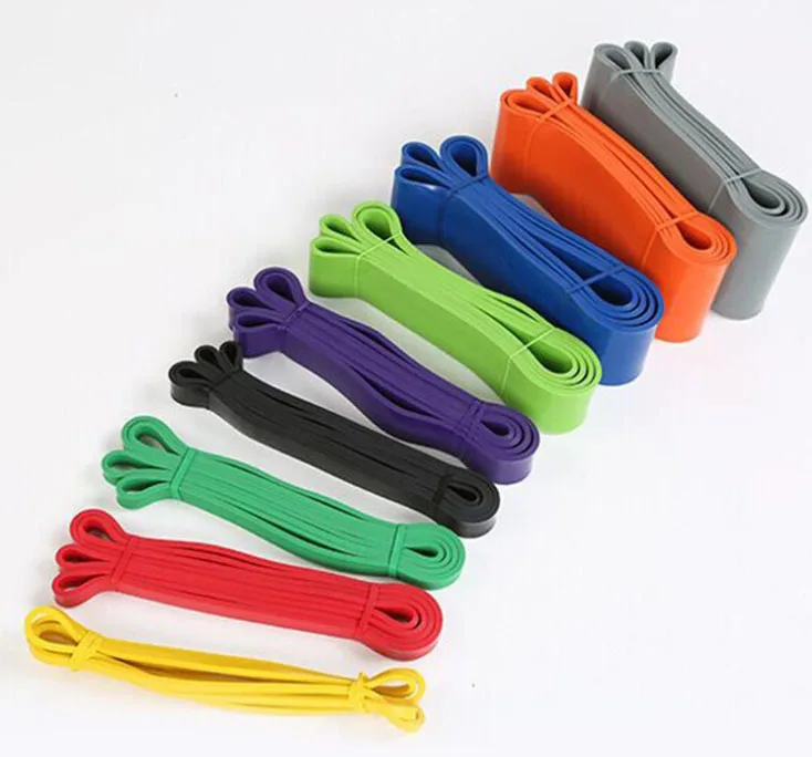 

Latex Resistance Bands with Custom Logo Exercise Bands Pull Up Bands