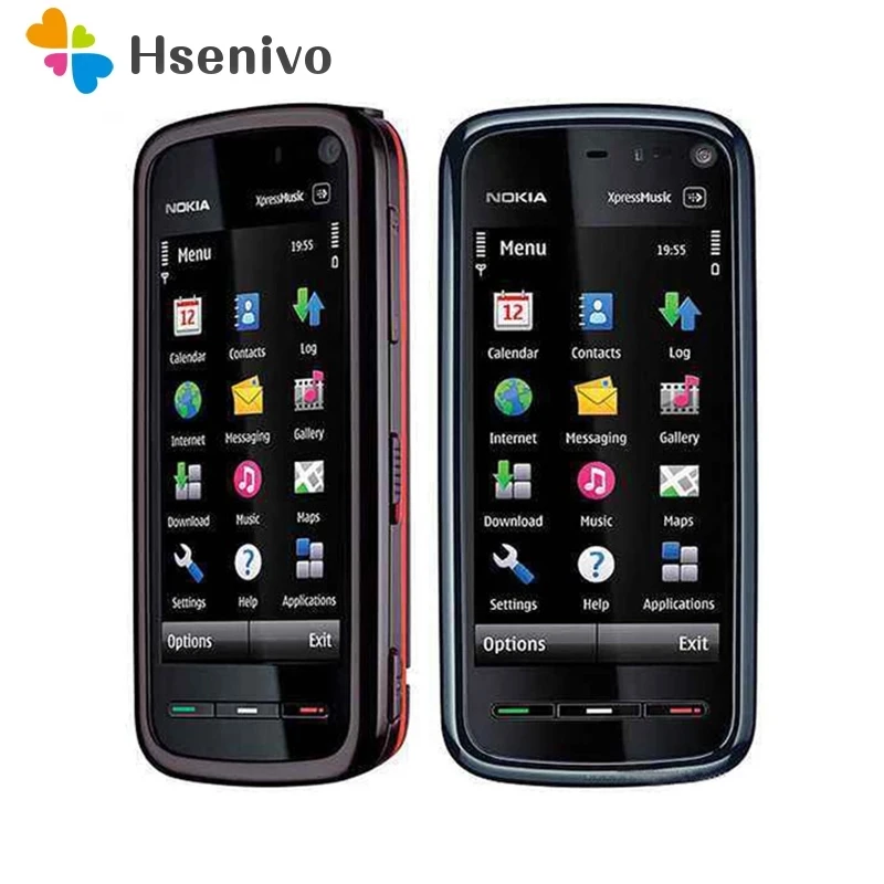 used mobile phone for Nokia 5800 original refurbished cell phone