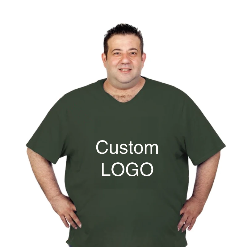 

High quality clothes for men oversized tshirts with logo custom big and tall printed t shirt, Custom color