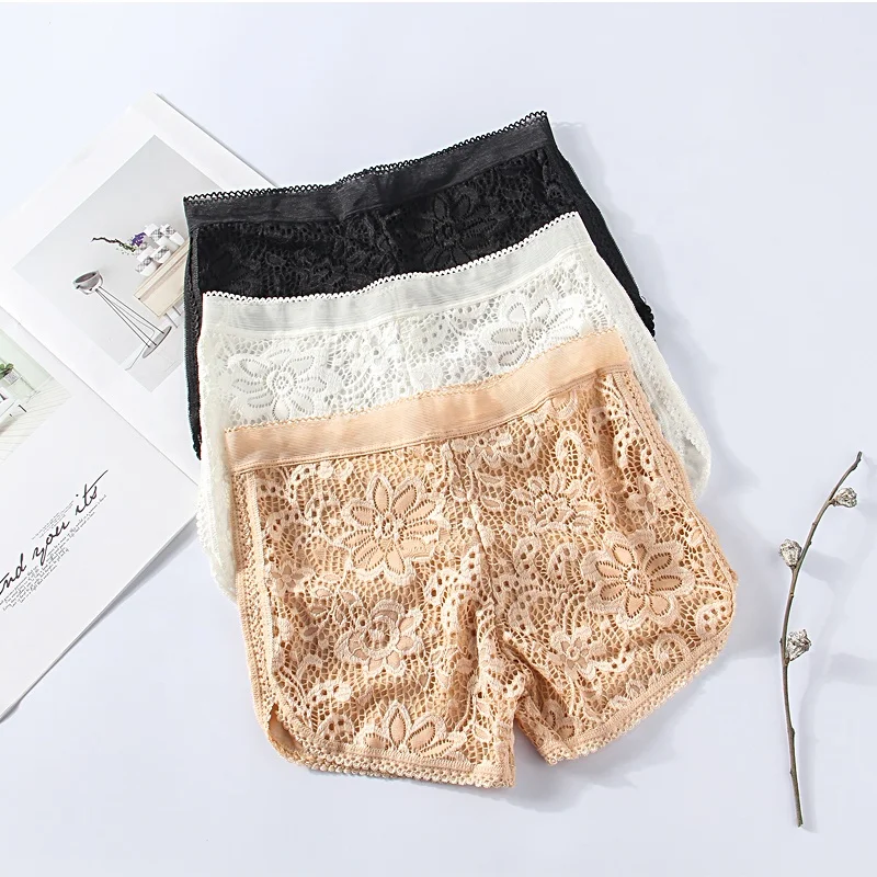 Wholesale  safety pants women's panties super elastic anti-lighting underwear panties