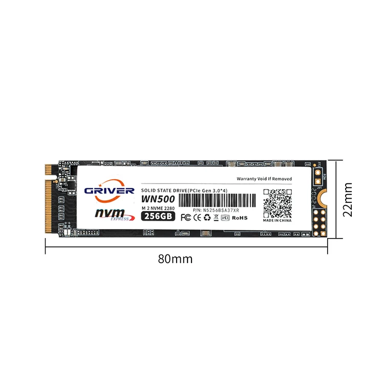 

Factory Sell 1TB 2TB M2 PCIe NVMe SSD Internal Solid State Drive Hard Disk For Laptop