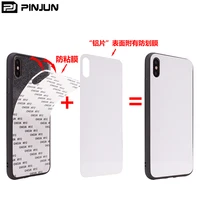 

Machinable 2D Blanks Material DIY Printed Heat Press Thermal Transfer Sublimation Phone Case Cover For iPhone XS XR Max 11 Pro