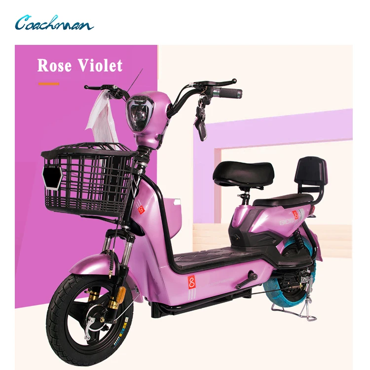 

Coachman light weight popular red color electric city bicycle