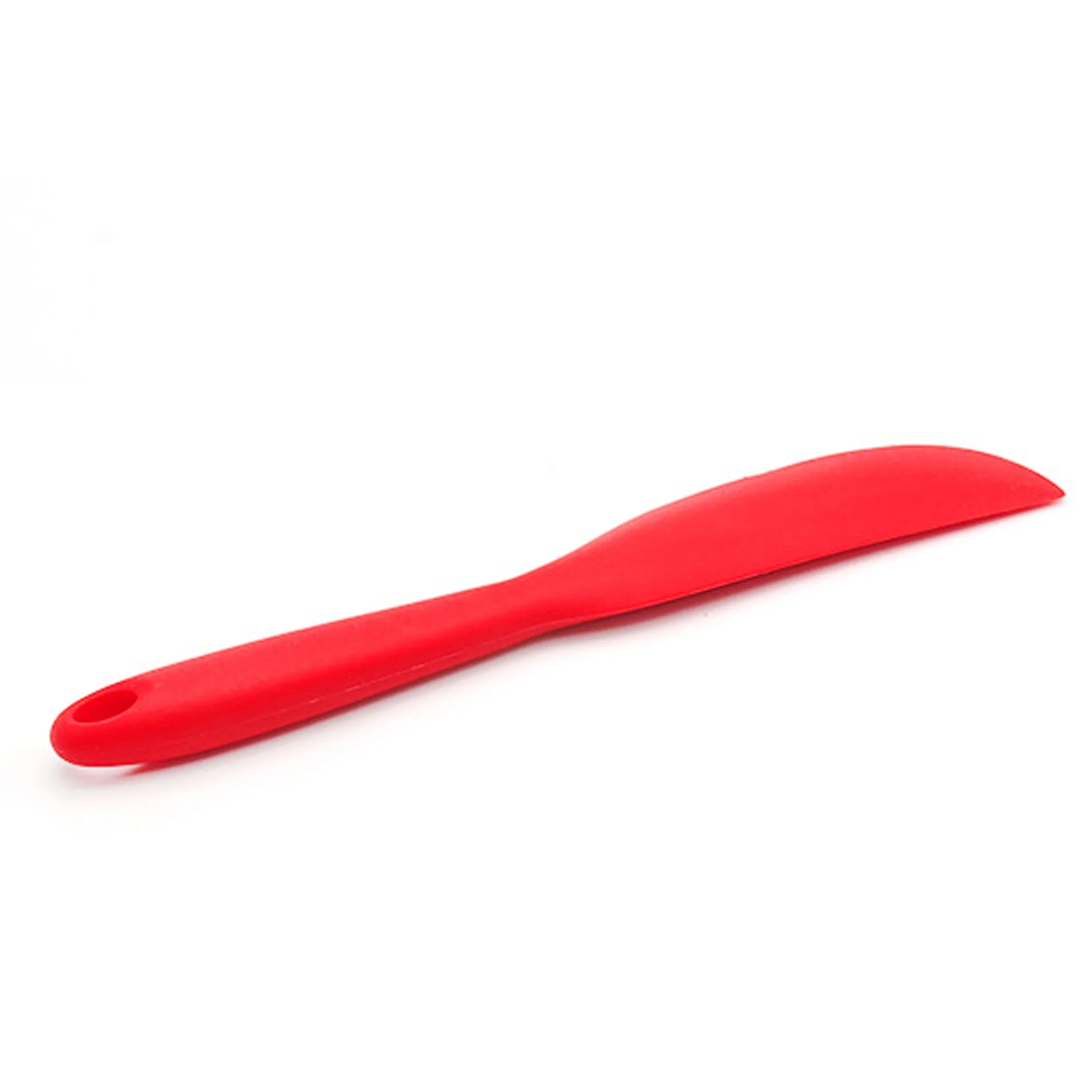 

Silicone Rubber Scraper Silicone Spatula Baking Accessories Silicone Scraper Baking Tools Kitchen Utensils Cooking Tools, Red, custom color available