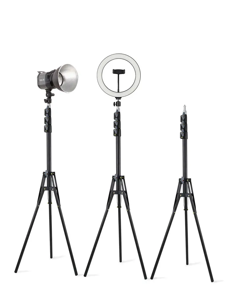 

Portable Beauty Makeup Led Selfie Ring Light,Phone Selfie Tripod Stand 10 Inch Phone Led Ring Light, Black