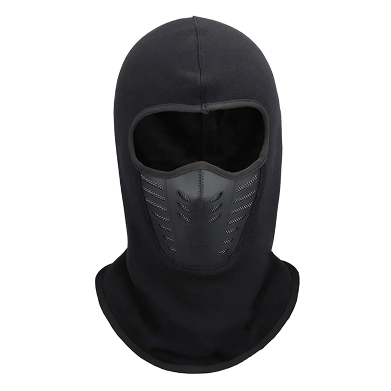 

Keep Warm Headscarf Windproof Beanie Hat Balaclava Cap Fleece Cycling Maskes Winter Outdoor Full Face Mask, 9 color