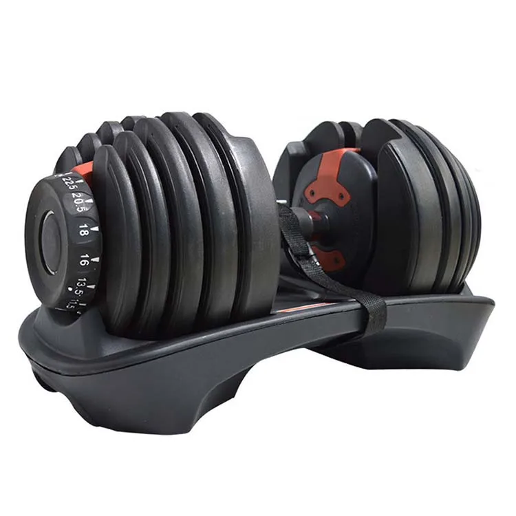 

Wholesale And Retail Adjustable Dumbbells Online Sales Dumbbells 40kg 24kg Dumbbell Set, Black