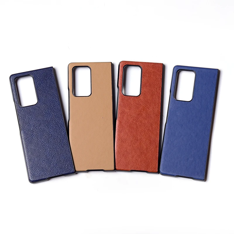 

Luxury PU leather case for Samsung Galaxy Z Fold 2 cover, Customized
