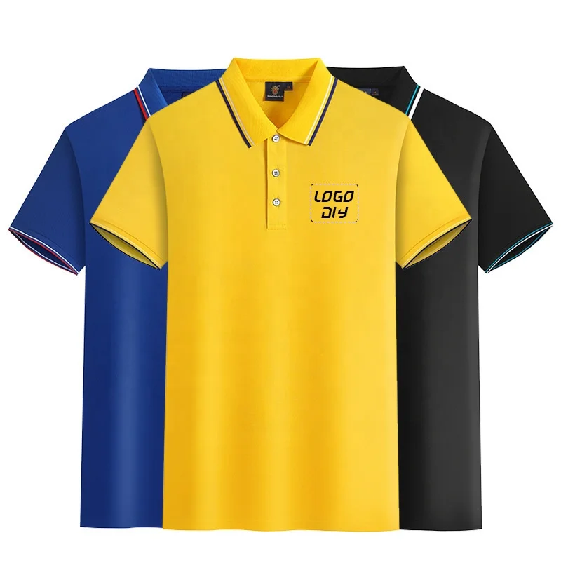 

Logo Custom High Quality Polo T Shirt Blank Cotton New Design Golf Polo Shirt,polo Man From China