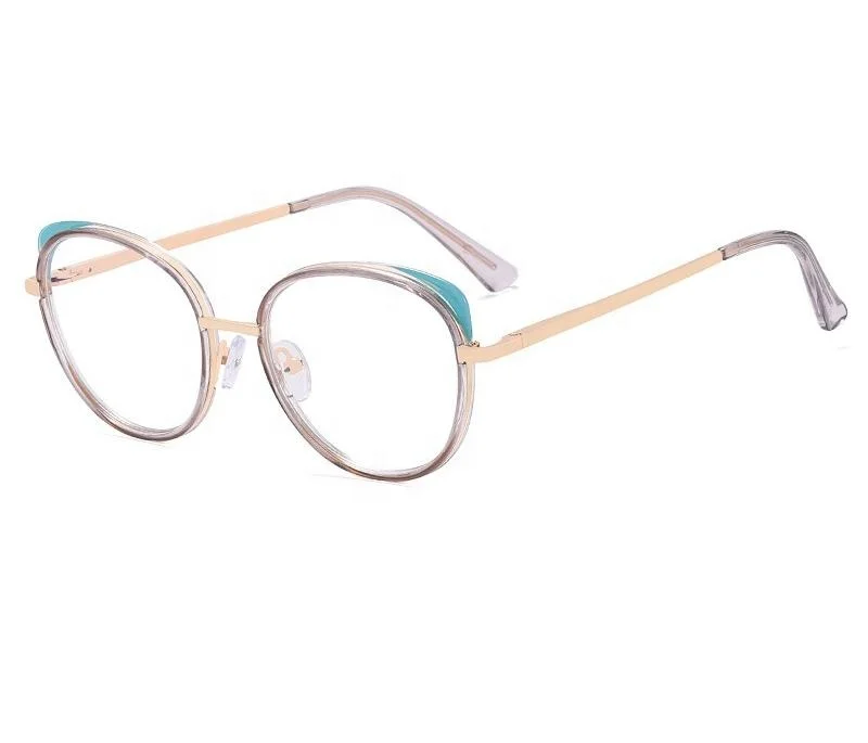 

TR90 Eyeglasses Frame Blue Light Blocking Glasses TR90 Cat eye glasses Anti Blue Light Spectacles Frame For Women Classic