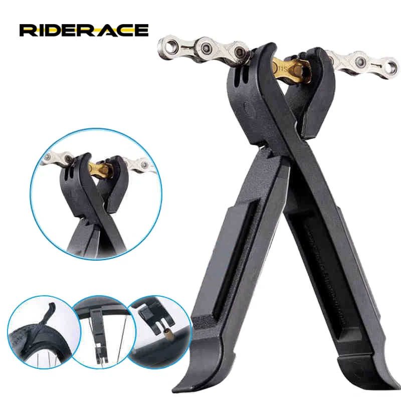 

Bicycle Tire Tyre Lever Multifunction MTB Bike Repair Tools Road Bike Chain Pliers Kit Tire Spoon Lever Cycling Accessories