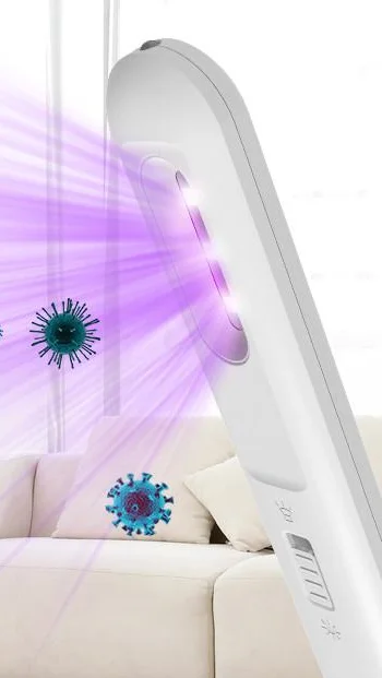 uv-c led灯 usb led 太阳紫外线消毒灯传感器消毒剂杀菌紫外线灯具