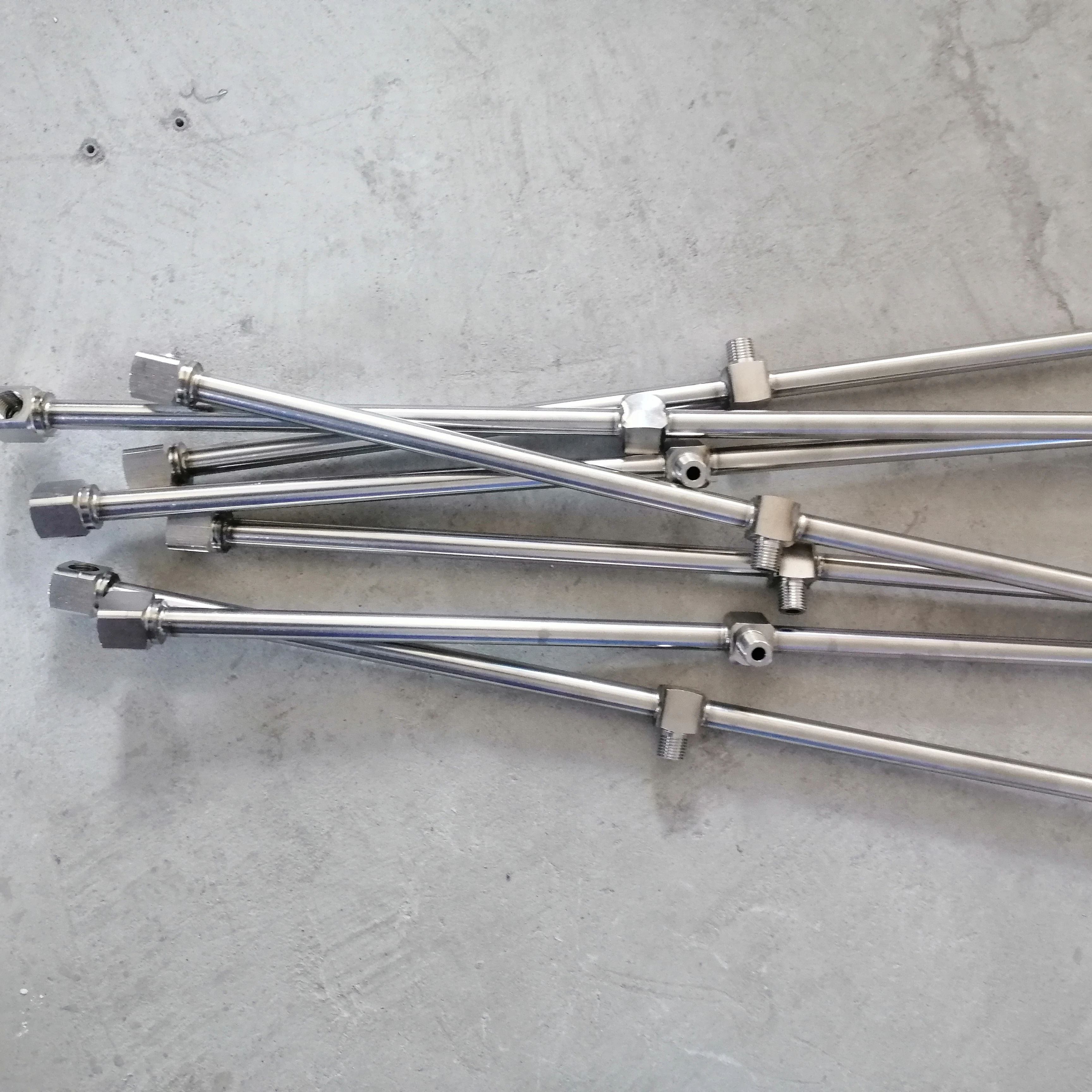 For 24" Surface Cleaner 2-arm Stainless Steel Rotary Spray Bar