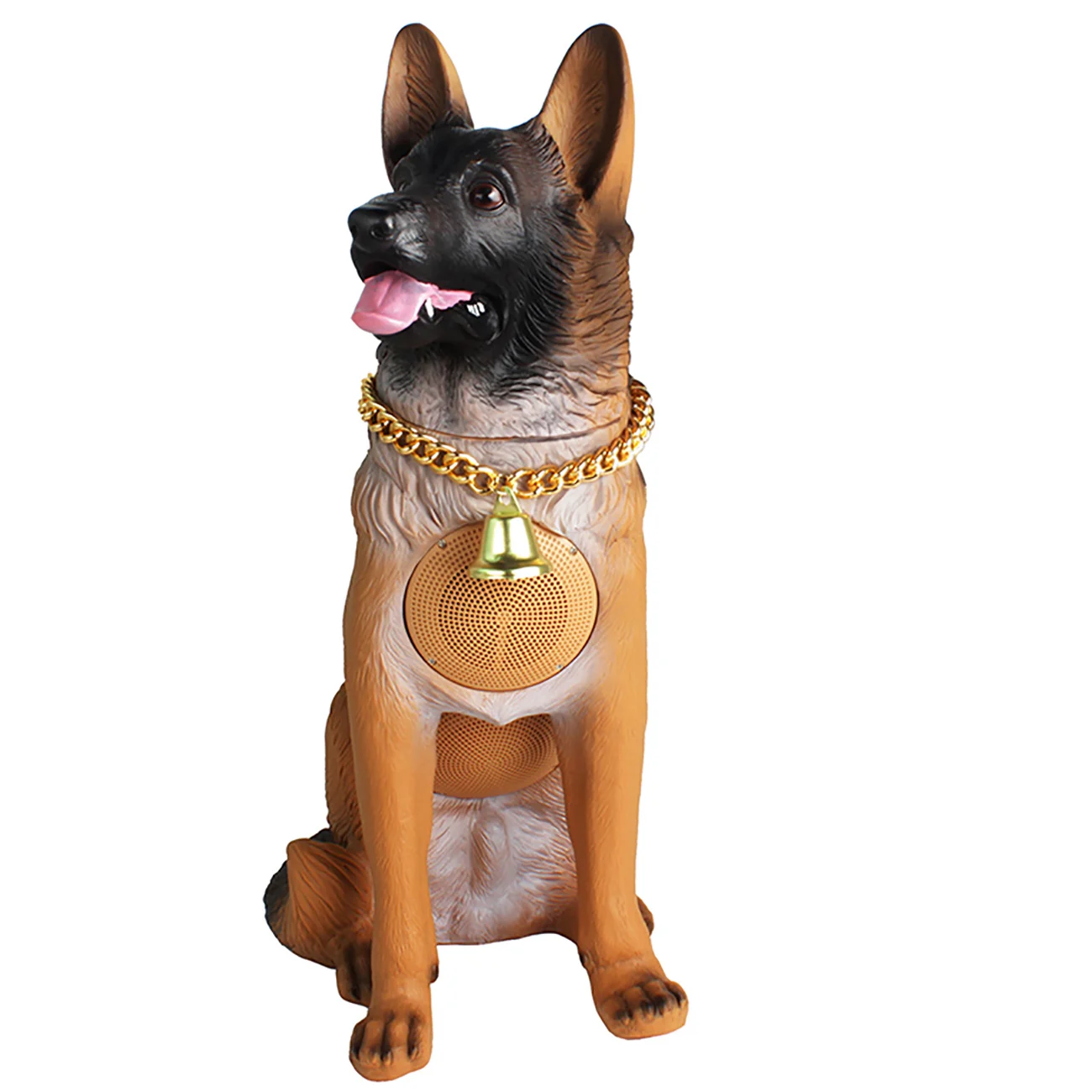 

Wireless Cartoon German Shepherd Dog doll big sound stereo subwoofer deep bass Speaker with FM radio support USB FM Speaker