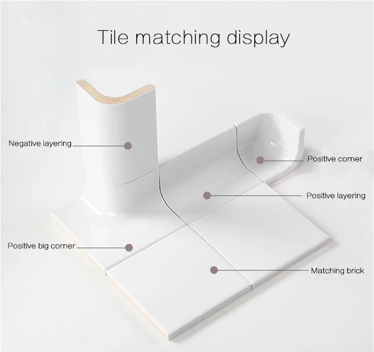 Lightweight Wall Tiles White Tile Curved Ceramic Buy Curved Ceramic