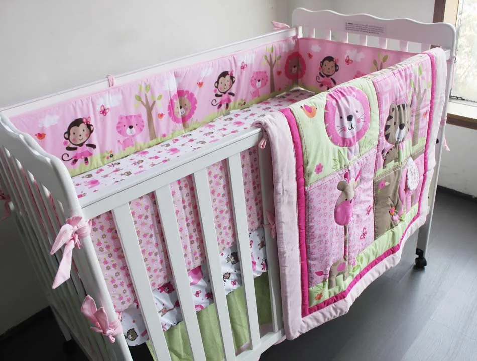 
100% cotton custom printed 3d baby bedding set 