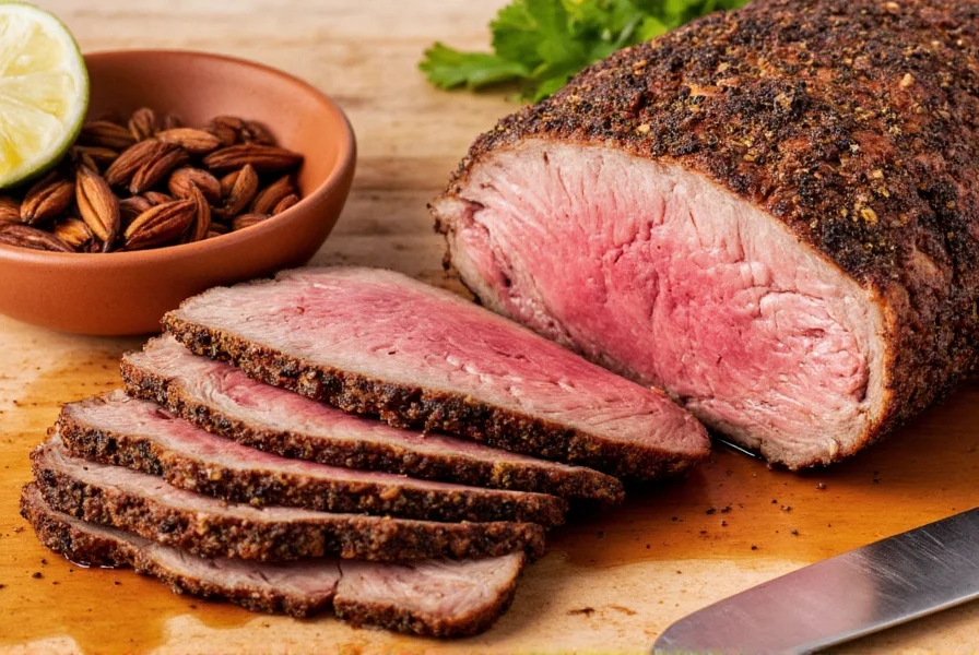 Seasoned Chuck Roast Ready to Cook