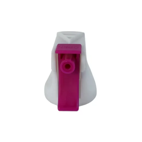 Precision Non-Spill Trigger Spray Plastic Cap for Aerosol Cans with Fine Spray Control and Extension Tube (Chemical Use) Precision Non-Spill Trigger Spray Plastic Cap for Aerosol Cans with Fine Spray Control and Extension Tube (Chemical Use)