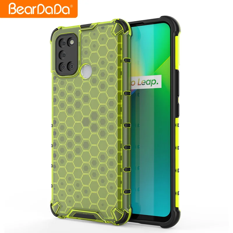 

Customized Logo Silicone Rubber Mobile Accessories FOR OPPO c17 REALME 7I fashion design hard Back Cover Cell Phone Mobile Cases