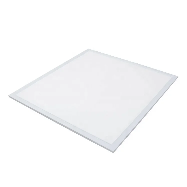 indoor commercial flat LED light panel wholesale square ultrathin 600X600mm led ceiling panel light