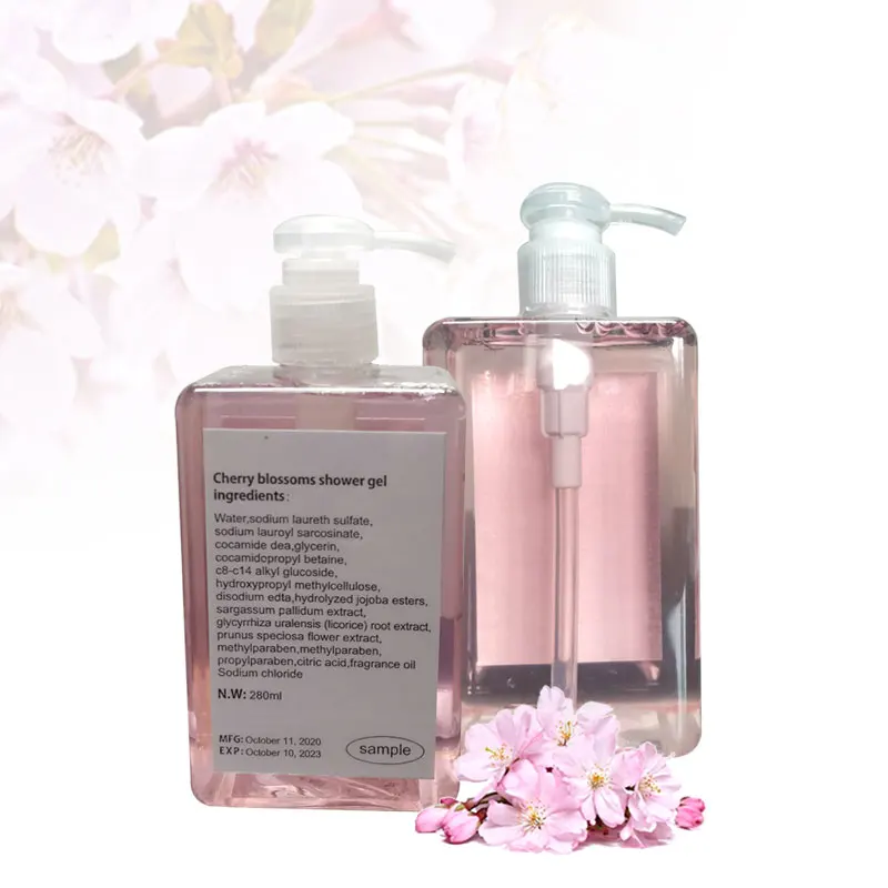 

Wholesale body wash shower gel whitening liquid soap, Custom color