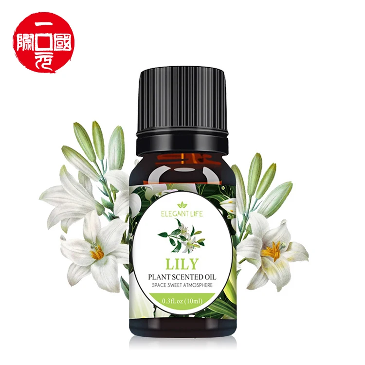 

Top Quality 100% Pure Therapeutic Grade 10ml lily Oil Aromatherapy Essential Oils For Diffuser Relaxation Calming