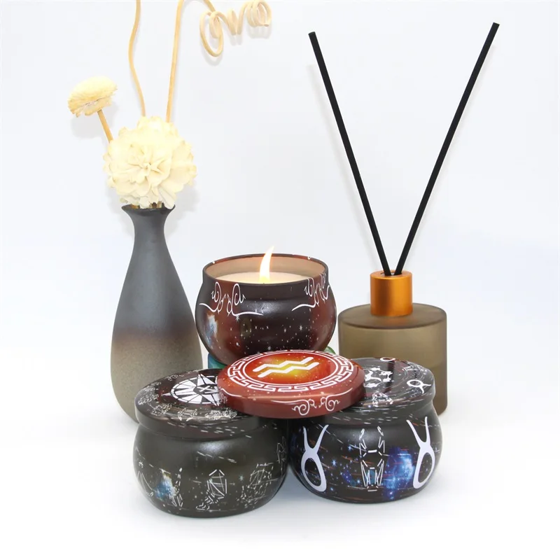 

Candle Custom Scent Luxury Scented Candles Private Label Cheap Scented Jar Candle Soy Wax ScentedCandle Set