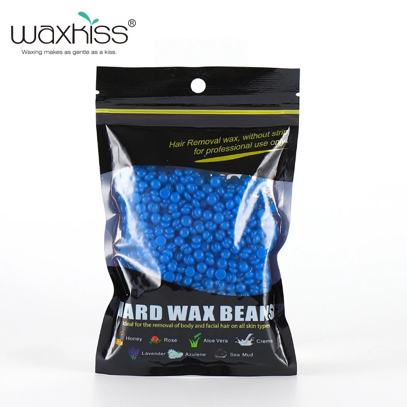 

Free Samples Depilatory Hard Wax Bean Painless Hair Removal Wax OEM Waxing Kit