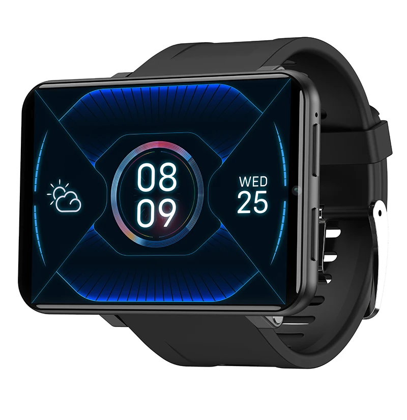 

Hd Large Size Screen Dm100 Waterproof Gps Wifi Smart Watch With Camera 4G Wifi Gps Smart Watch Men Fitness Watch