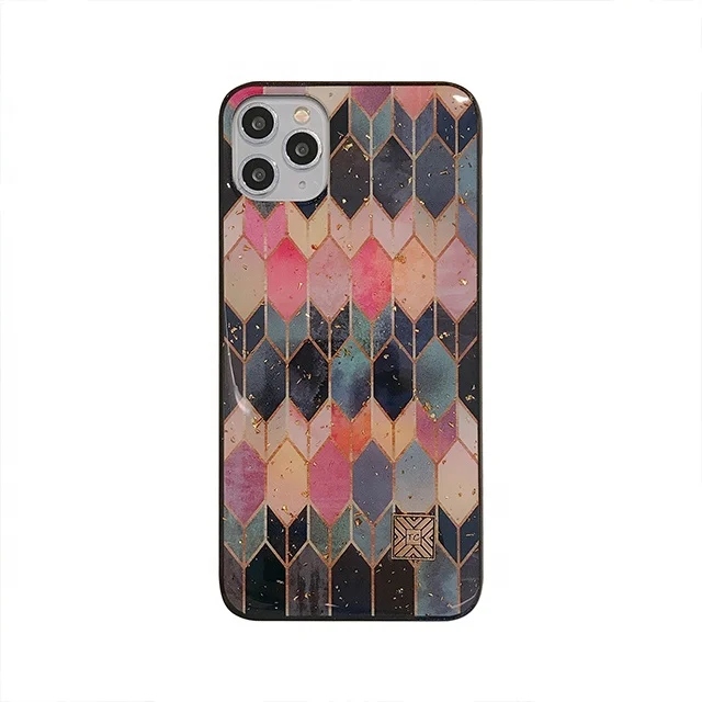 

2022 Newest Crystal Epoxy Phone Case Full Protection Shatter-proof Mobile Phone Case For iPhone 13