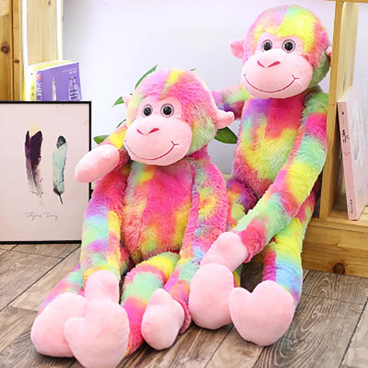 cute monkey plush toy