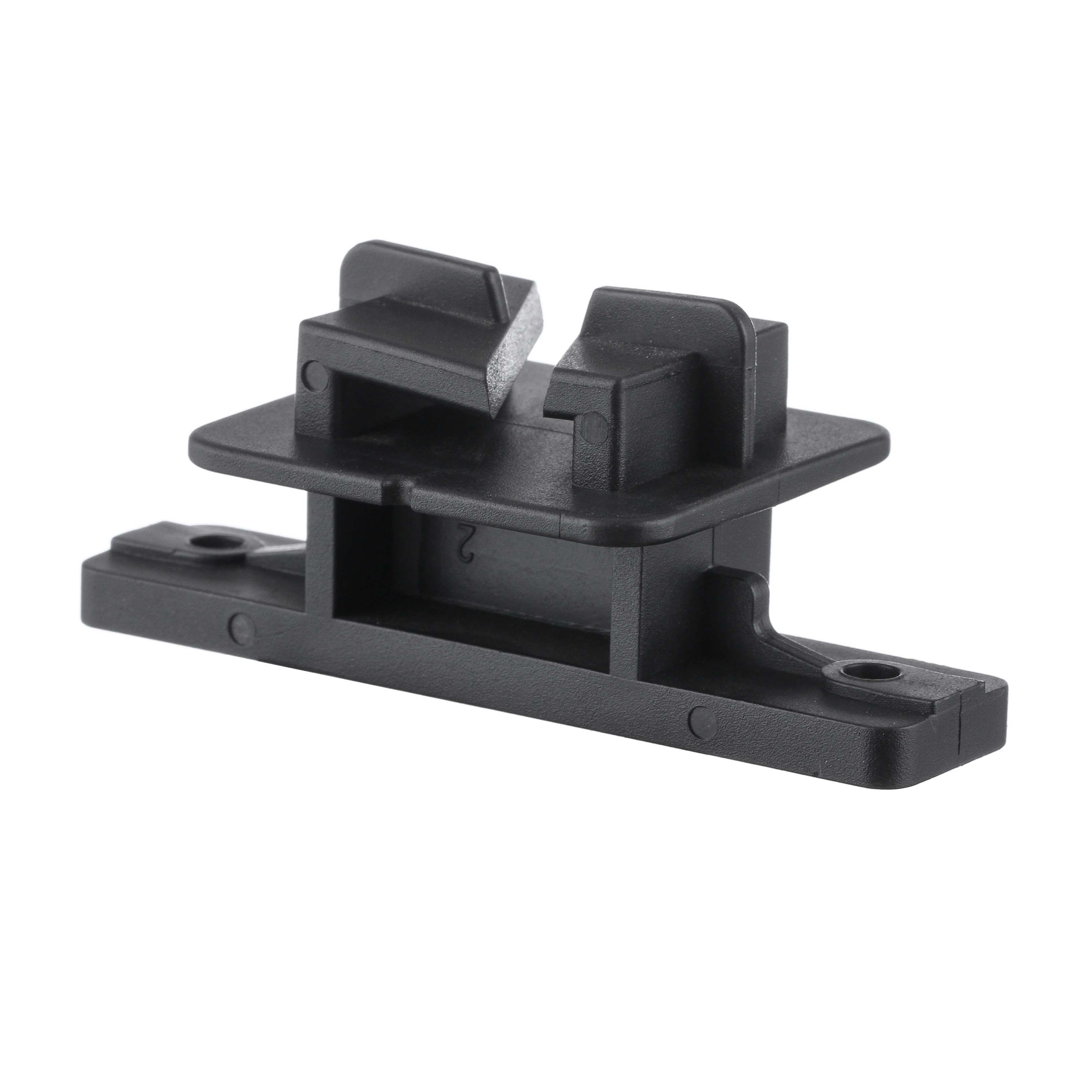 

High Voltige and UV Stable Heavy Duty Insulator for 10-20mm polytape, Black