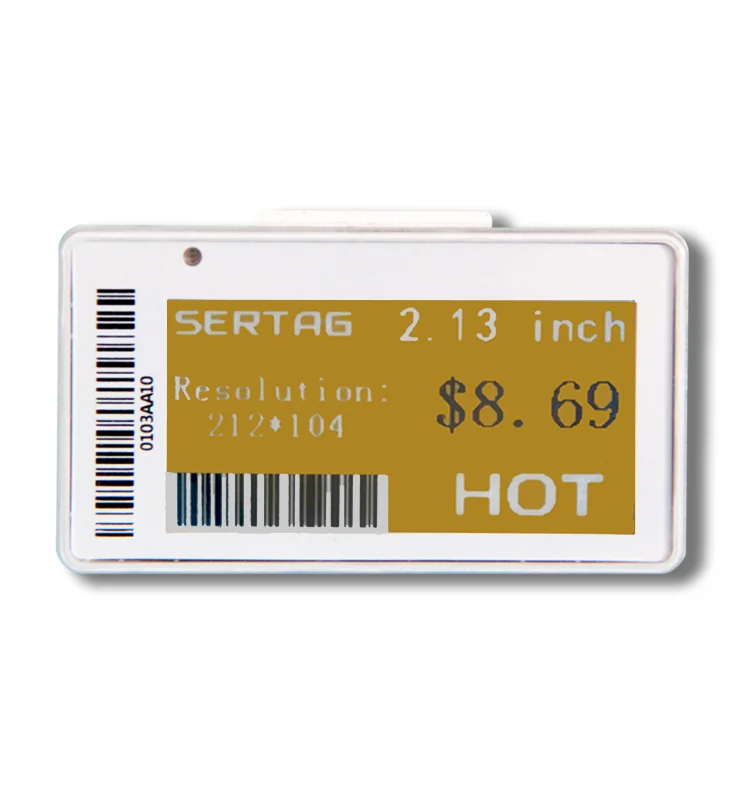 
cheapest 5 years battery lifetime electronic shelf label 