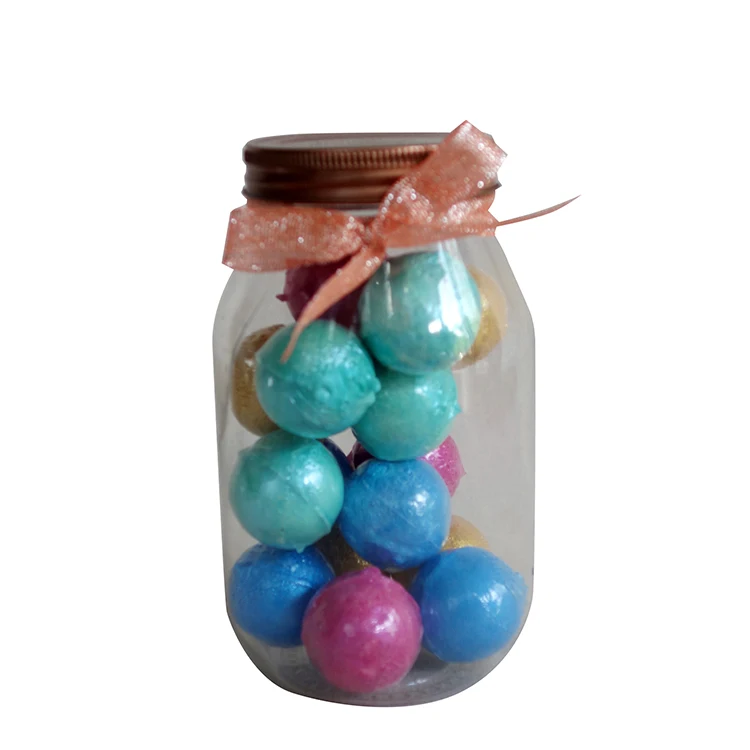 
Large Salt Bath Bomb Gift Set Organic 