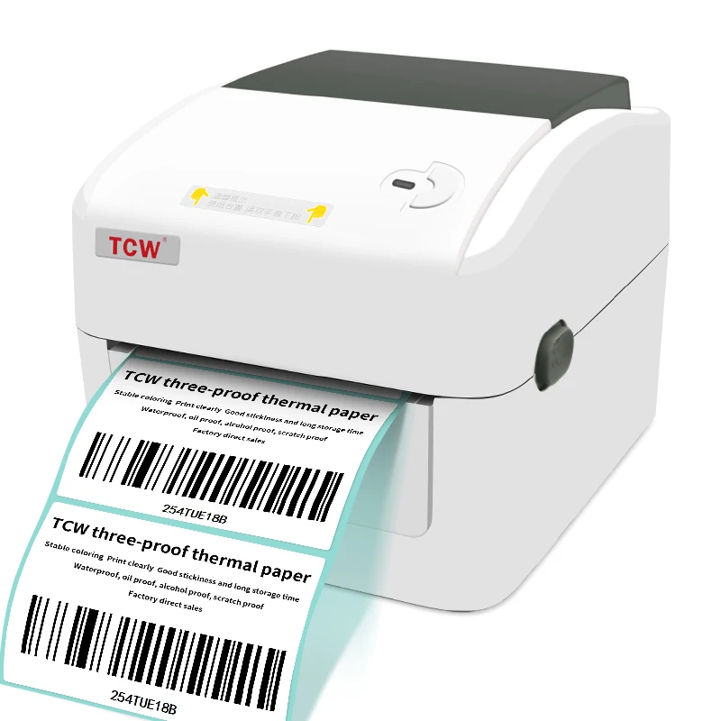 

Shipping thermal barcode label sticker printer label printing commercial label printer