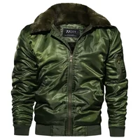 

Amazon men's new loose flight suit cotton clothes cotton winter motorcycle jaket men