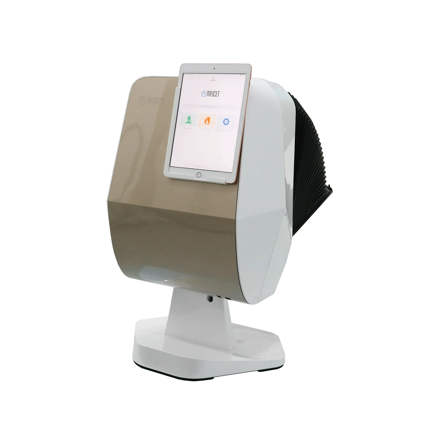 

2021 newest AI technology MEICET MC88 facial scanner for cosmetic clinic sydney, Black and golden