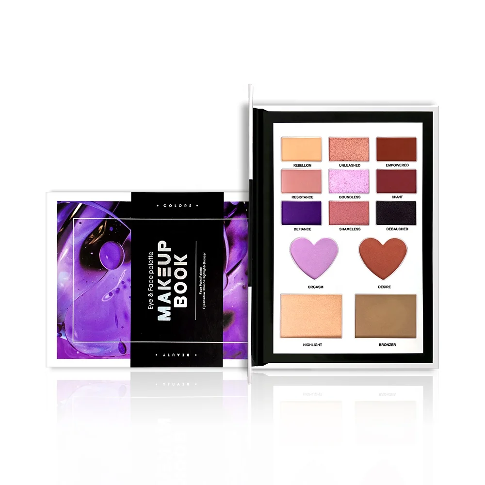 

Cosmetic Set Private Label Makeup Mixing Palette All In One Professional Kits For Girls