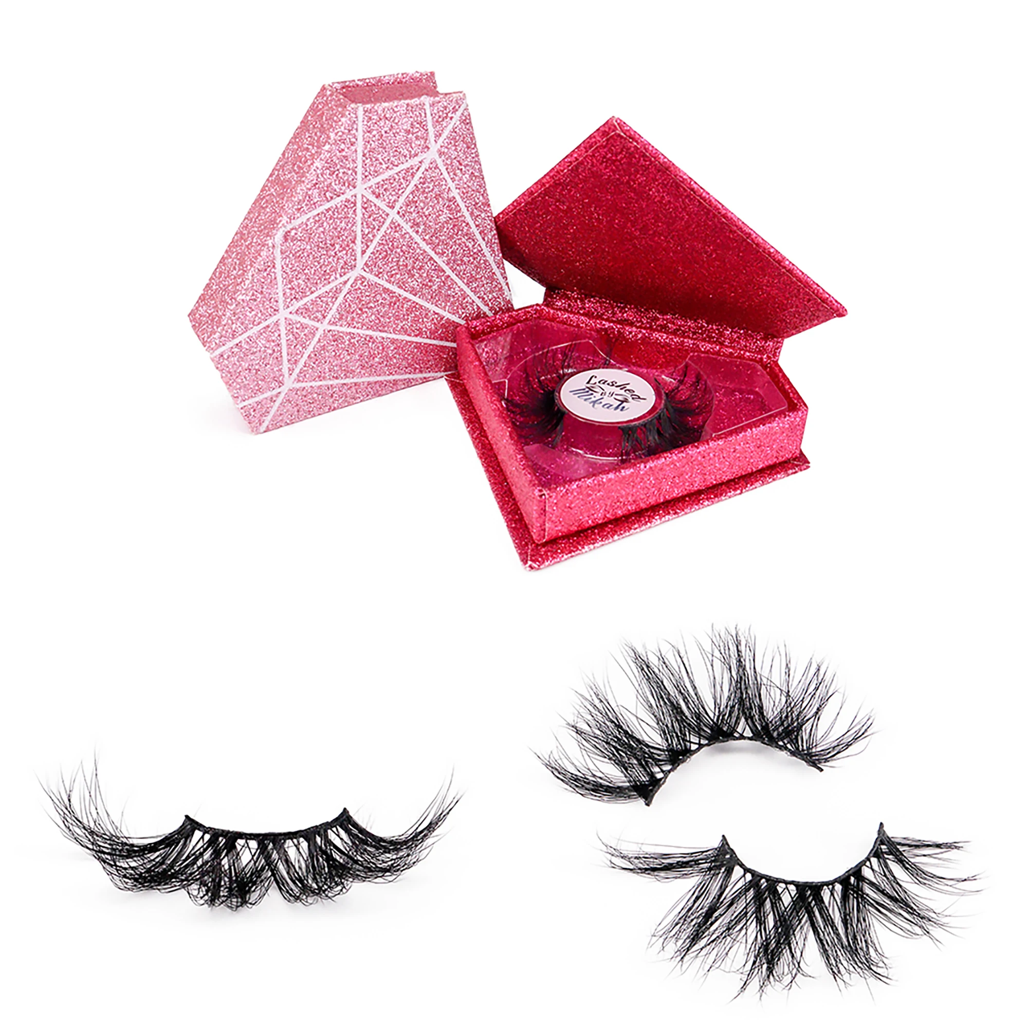

Good Quality Wholesale Strip Wispy False Cheap Classic Long High Quality Fake Eye Lashes Free Sample Faux Mink Eyelashes Vendors, Natural black